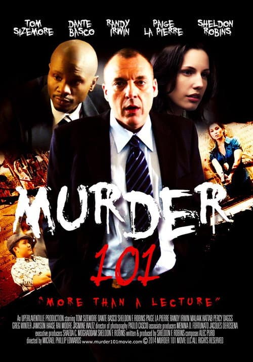Poster for Murder101