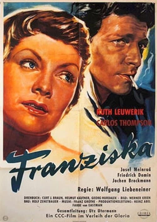 Постер до фільму «Goodbye, Francesca!»