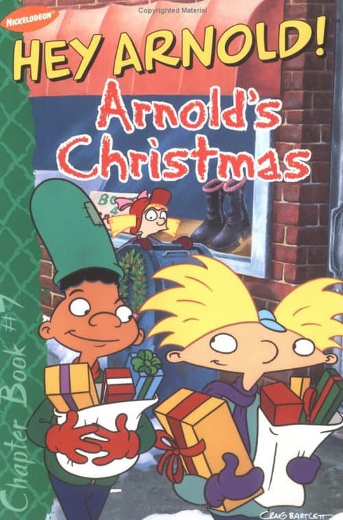 Poster for Arnold's Christmas