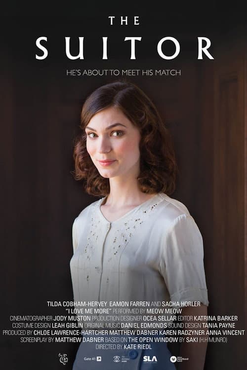 Poster for The Suitor