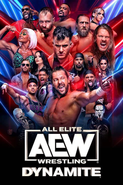 Poster for All Elite Wrestling: Dynamite