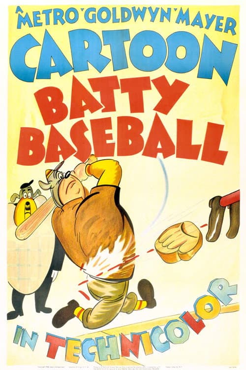 Poster for Batty Baseball