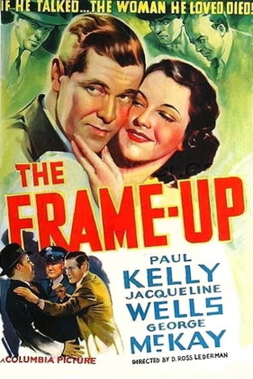 Poster for The Frame-Up