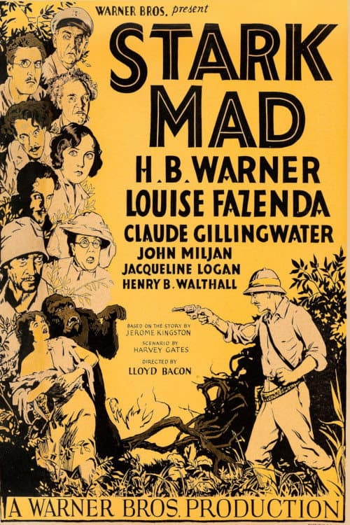 Poster for Stark Mad