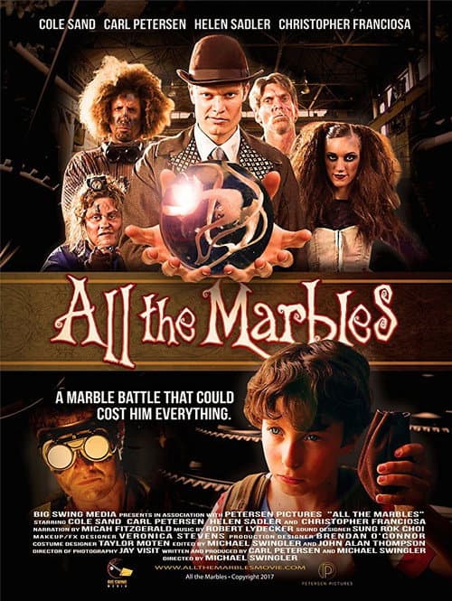 Poster for All the Marbles