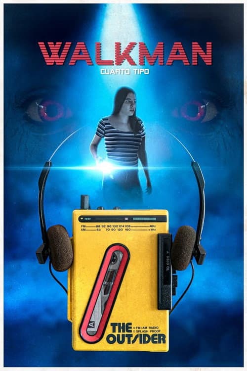 Poster for Walkman cuarto tipo