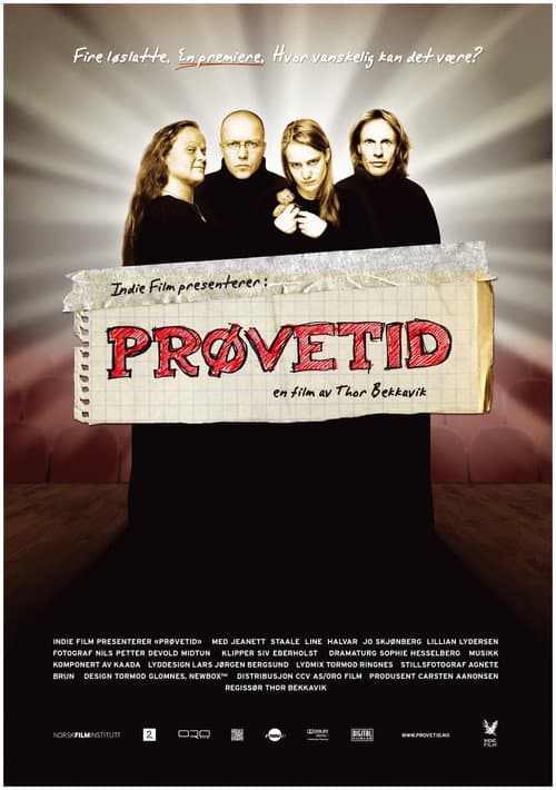Poster for Prøvetid