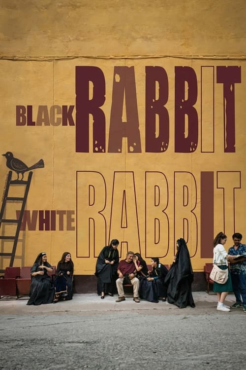 Poster for Black Rabbit, White Rabbit