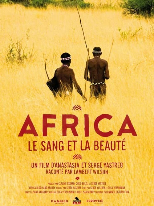 Poster for Africa, Blood & Beauty