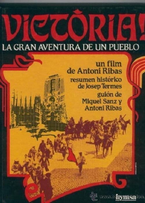 Poster for Victòria! La gran aventura d'un poble