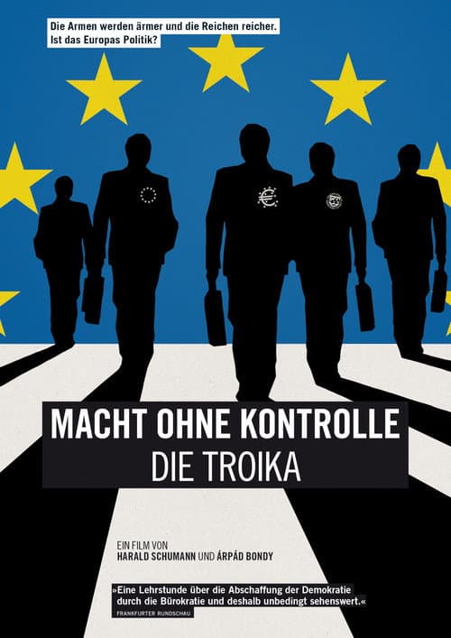 Poster for Die Spur der Troika - Macht ohne Kontrolle