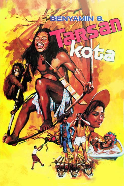 Poster for Tarzan in the City