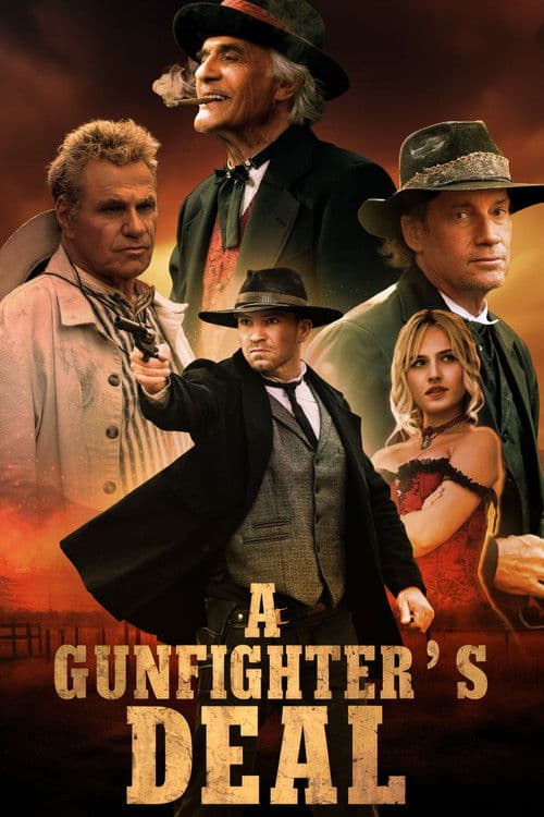 Постер до фільму «A Gunfighter's Deal»