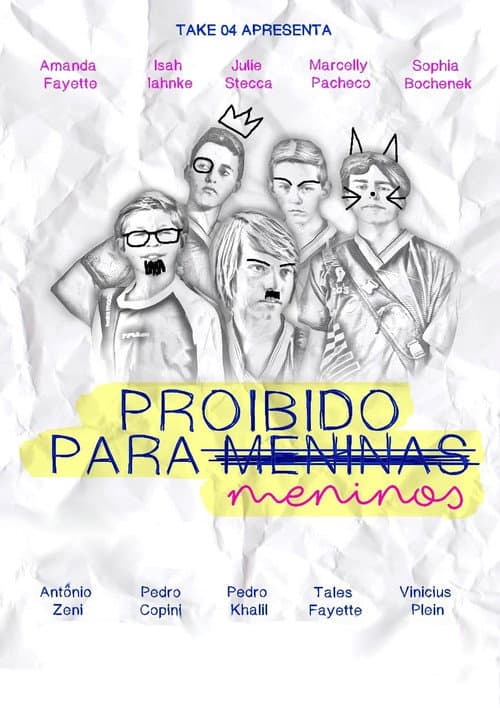 Poster for Proibido Para Meninos