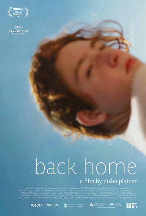 Poster for back home