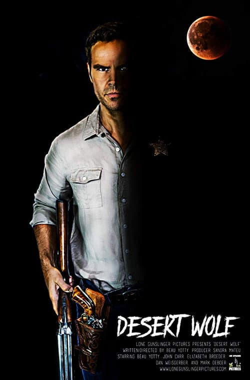 Poster for Desert Wolf