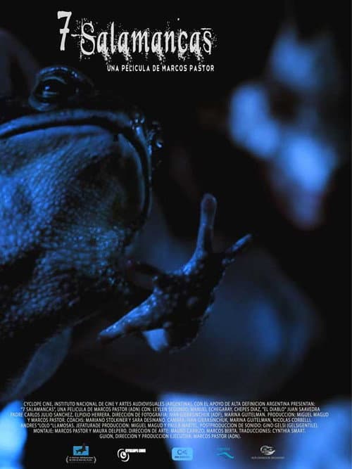 Poster for 7 salamancas