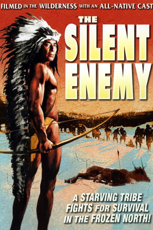 Poster for The Silent Enemy
