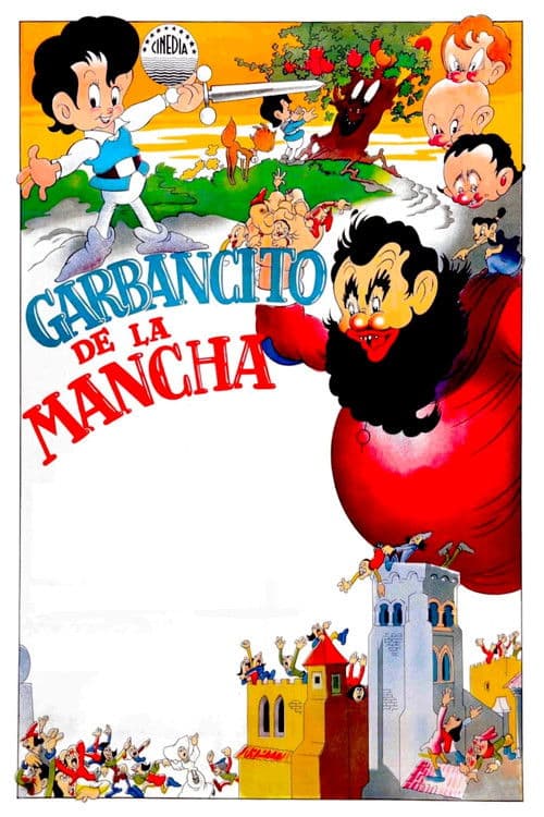 Poster for The Enchanted Sword