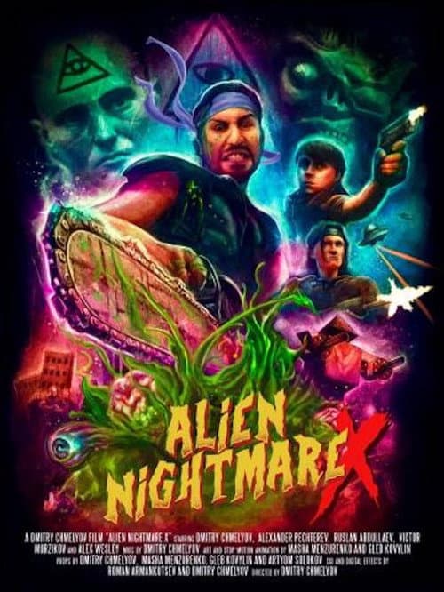 Poster for Alien Nightmare X