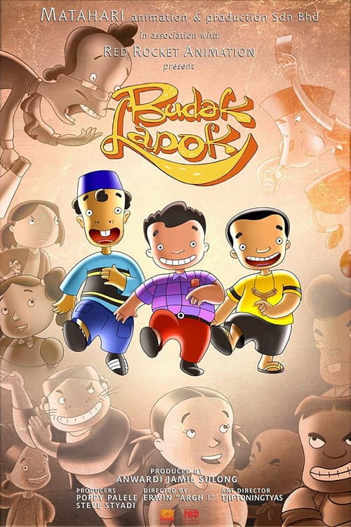 Poster for Budak Lapok