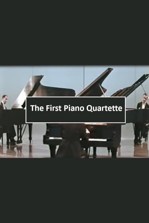 Poster for The First Piano Quartette