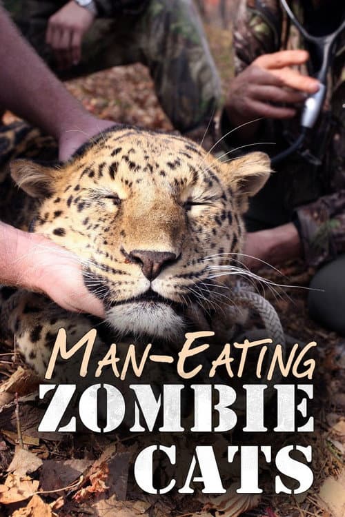 Poster for Man-Eating Zombie Cats