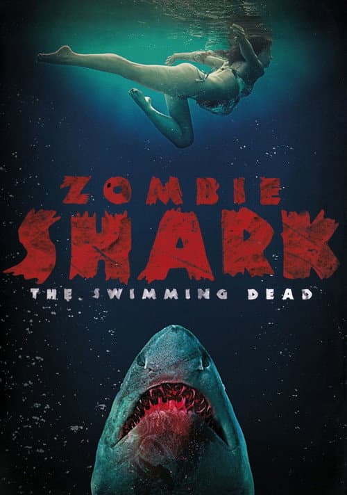 Poster for Zombie Shark