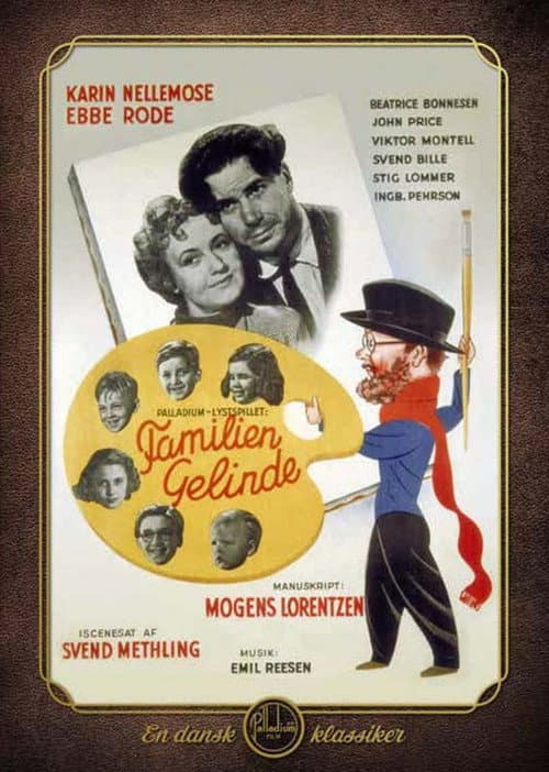 Poster for Familien Gelinde