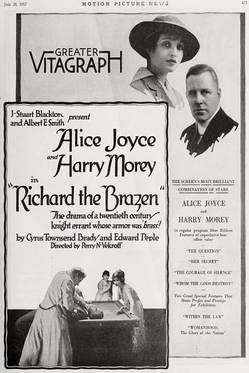 Poster for Richard the Brazen