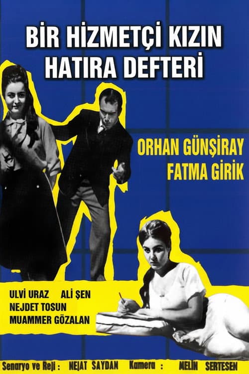 Poster for Bir Hizmetçi Kızın Hatıra Defteri