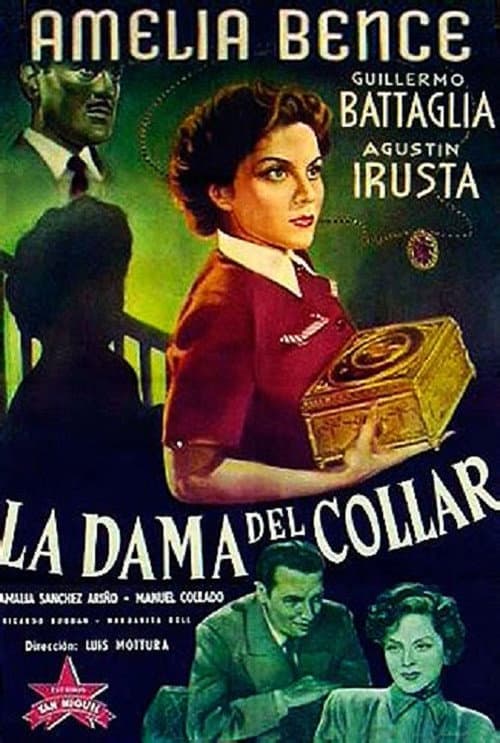 Постер до фільму «La dama del collar»