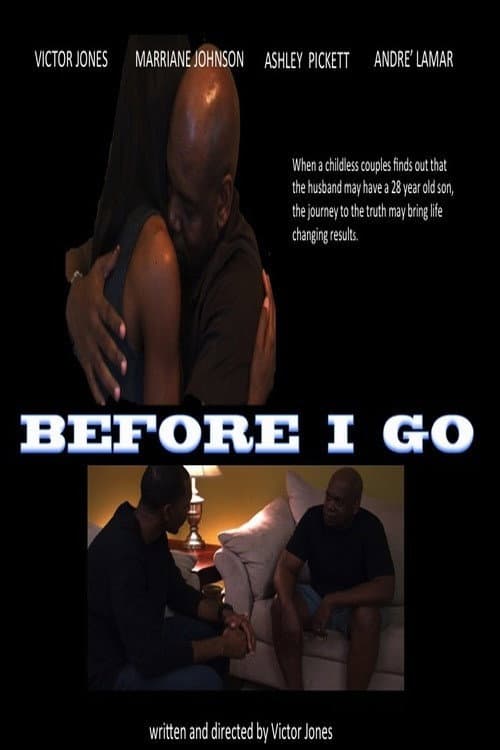 Poster for Before I Go