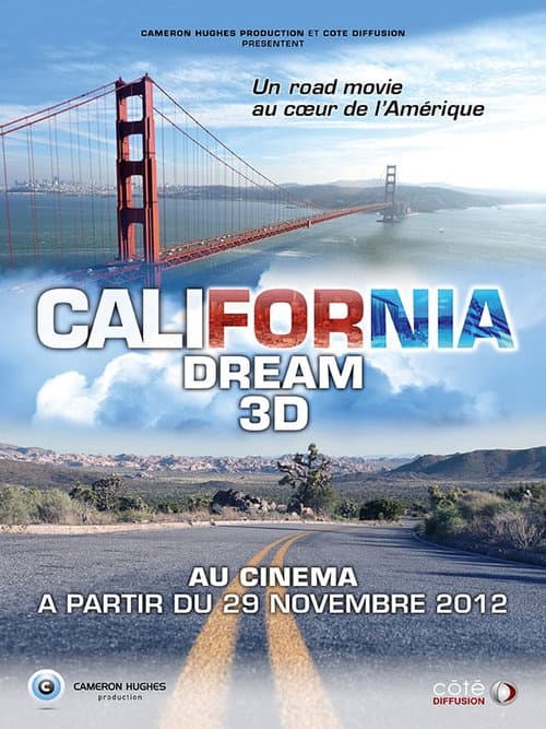 Poster for California Dream 3D