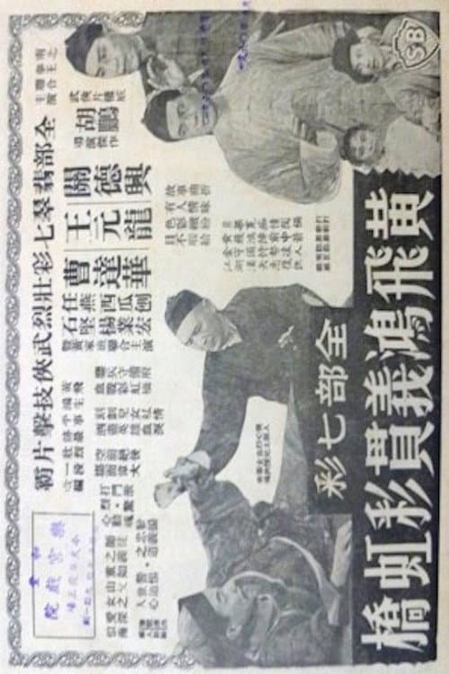 Poster for Huang Fei-hong on Rainbow Bridge