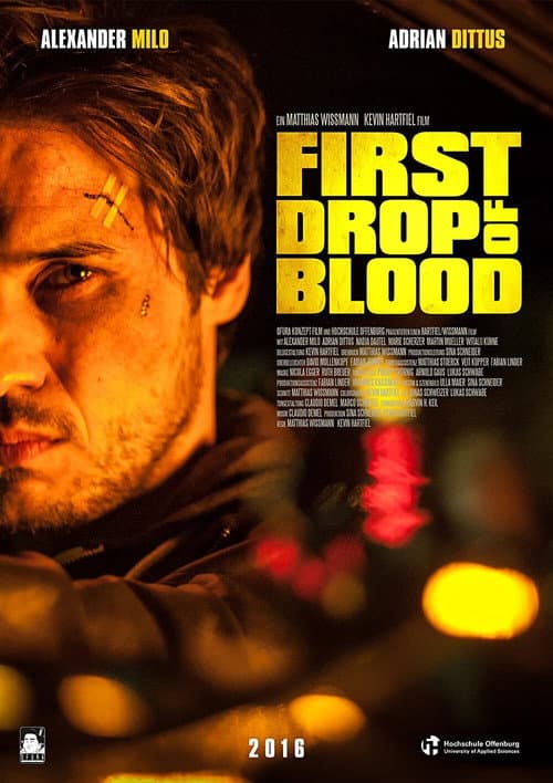 Poster for First Drop of Blood