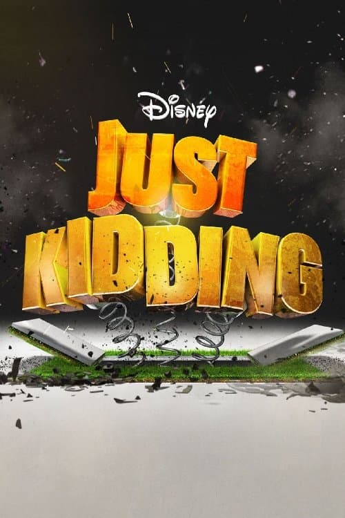 Poster for Just Kidding