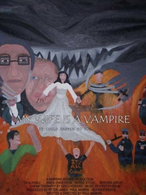 Poster for My Wife Is a Vampire