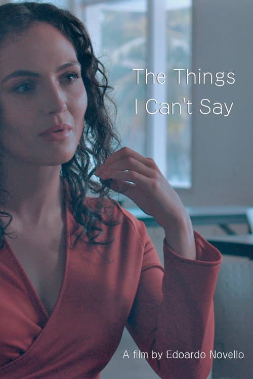 Poster for The Things I Can't Say
