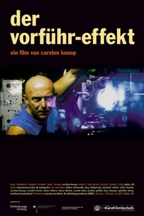 Poster for Der Vorführ-Effekt