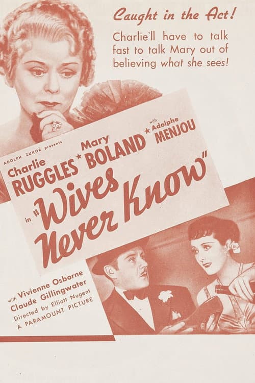 Poster for Wives Never Know