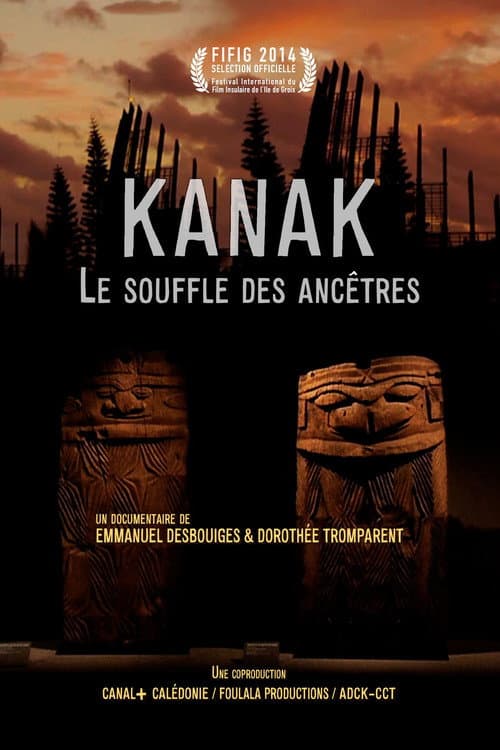 Poster for Kanak - le souffle des ancêtres