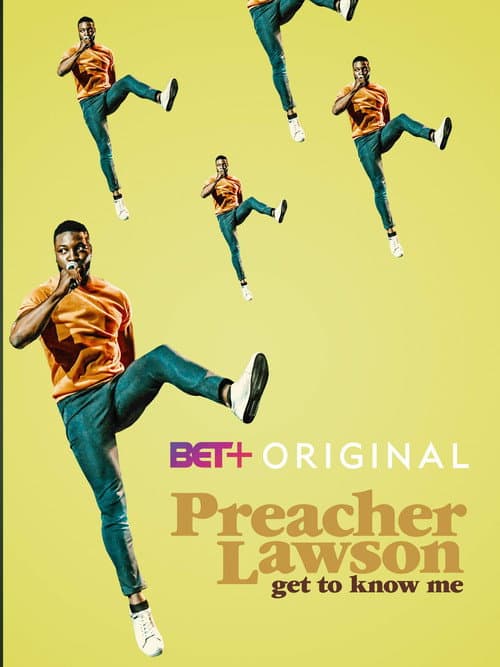 Poster for Preacher Lawson: Get to Know Me