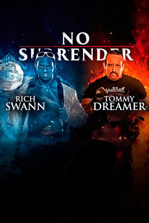Poster for IMPACT Wrestling: No Surrender 2021