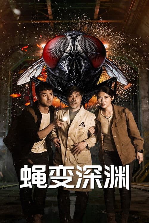Poster for The Fly: The Abyss of Mutation