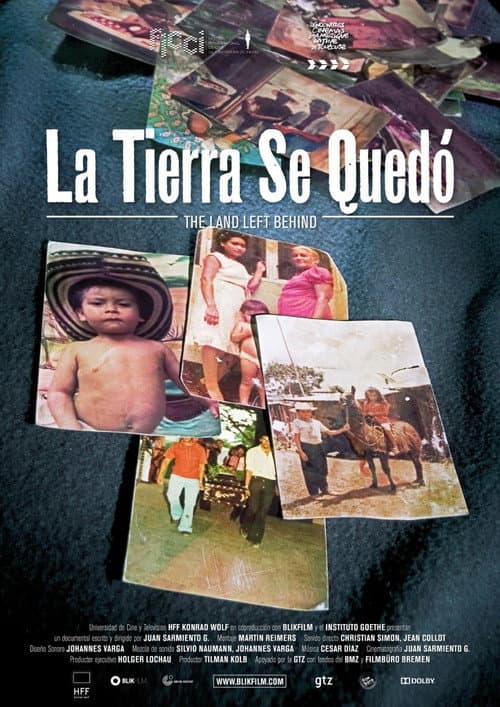 Poster for The land left behind