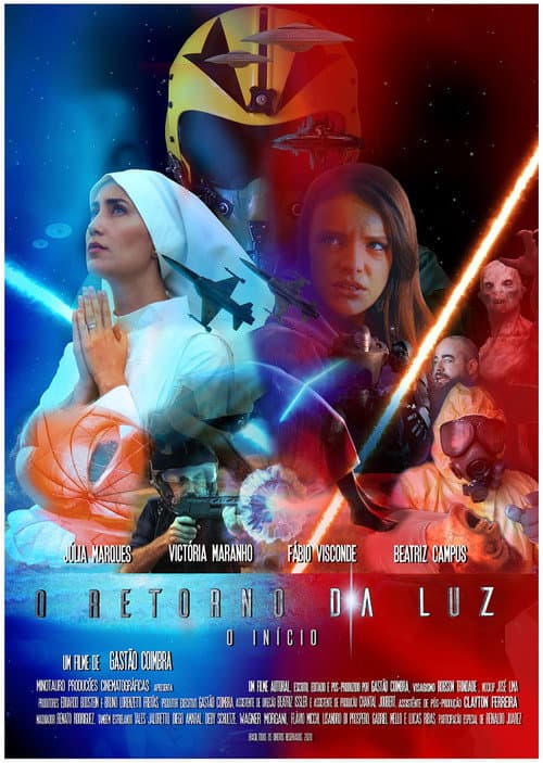 Poster for The Return of the Light - The Beginning