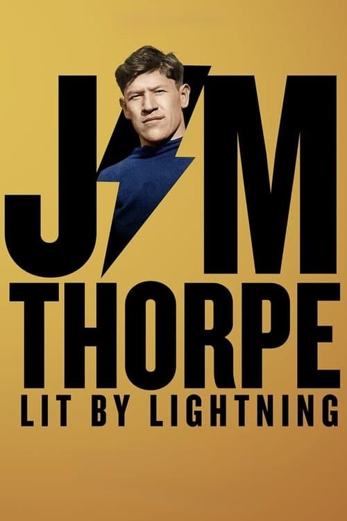 Poster for Jim Thorpe: Lit by Lightning
