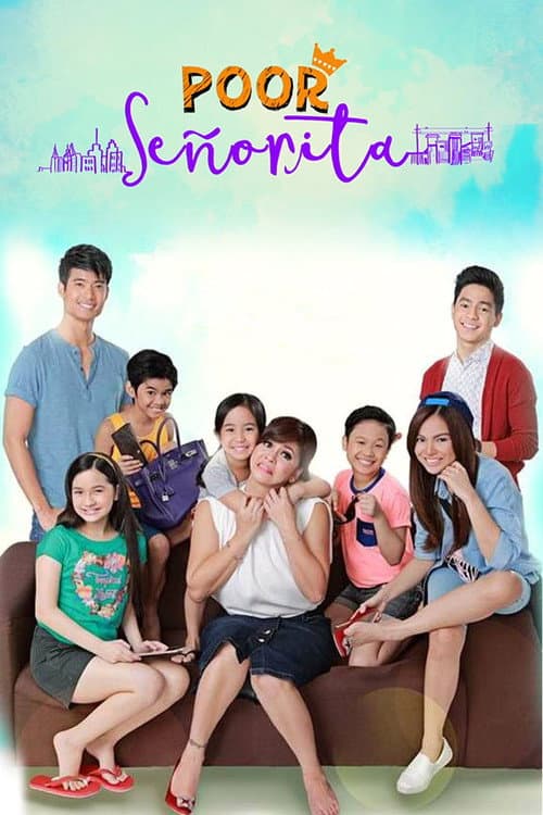 Poster for Poor Señorita