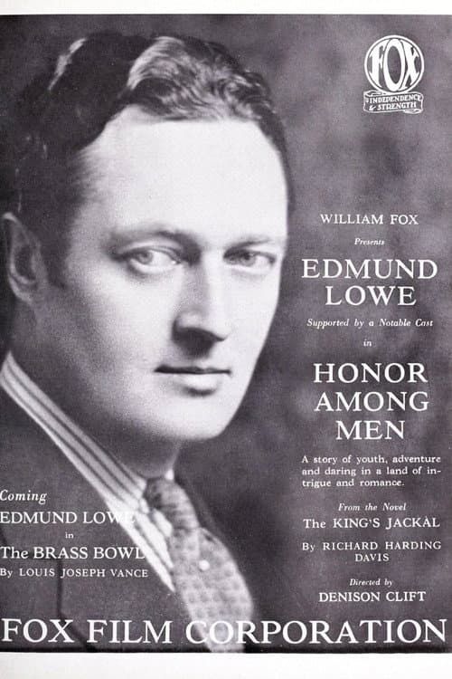 Poster for Honor Among Men